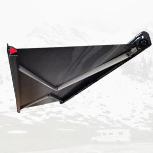 고품질 4*2.5m RV 어닝 신형 자외선 차단 모터홈 카라반 어닝 고강도 방수 차체 부품