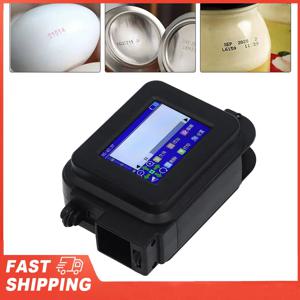 휴대용 잉크젯 프린터 건, 라벨 생산 날짜 QR 다국어 지원 미니 잉크젯 프린터