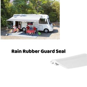 1m RV 어닝 레인 가드 실링 고무 카라반 창문 액세서리 어닝 곡면 벽 어댑터 방수 (피아마 F45 F70용)