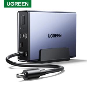 UGREEN NAS UPS 120W DC 배터리 백업 서지 프로텍터 12000mAh 무정전 배터리 전원 공급 장치 DXP4800 Plus 호환