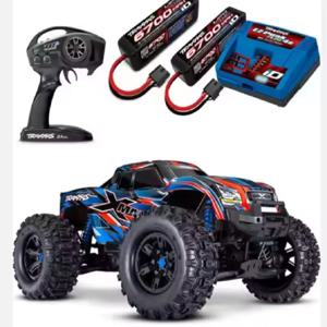 트랙사스 _X_ 맥스 8S 브러시리스 4WD 몬스터 트럭_원본 새 제품 판매_즉시 배송 가능