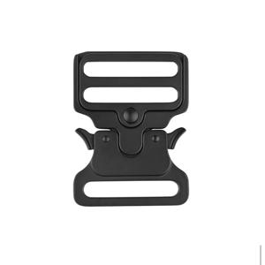 52mm 전술 모든 블랙 버클 야외 남자 전투 훈련 나일론 와이드 벨트 버클 금속 퀵 릴리스 벨트 버클 남성용