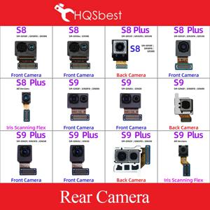 삼성 갤럭시 S8 S9 플러스 G950 G955 G960 G965 상단 전면 카메라 플렉스 케이블 용 메인 후면 카메라 플렉스