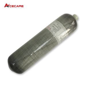 ACECARE 3L 탄소 섬유 실린더 4500Psi 300Bar 고압 실린더 소방 다이빙 M18*1.5용 스쿠버 다이빙 탱크