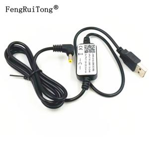 USB 케이블 충전기 전원 충전, Yaesu VX-5R VX-6R VX-7R VX-150 VX-170 VX-177 FT-60R VXA-710 VX-710 HX-470 워키토키용