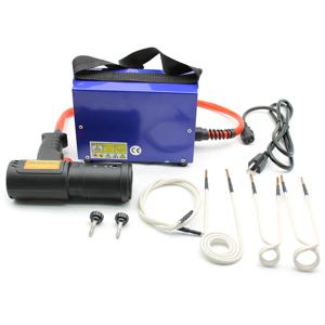 자동차 수리용 자기 유도 히터 회로 DIY, 볼트 제거 도구 세트, 용접 장비 AC 220V, 코일 4 개, 1500W