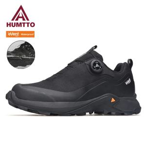 HUMTTO 남성용 방수 하이킹 신발, 럭셔리 디자이너 스니커즈, 통기성 트레킹 남성용 스포츠 신발, 야외 트레이너 부츠
