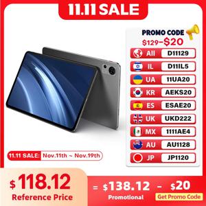 Teclast T60, 12 인치 2K 90Hz 태블릿, 안드로이드 14, 8GB + 12GB RAM, 256GB ROM, T620 옥타코어, 8000mAh 18W PD 고속 충전, 4G VoLTE GPS 태블릿