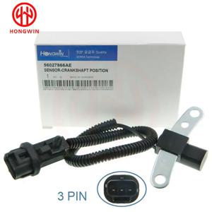 56027866 AE, 56027866 AC,5S1806 새로운 크랭크 샤프트 위치 센서는 Jeep Grand Cherokee Wrangler 2.5 4.0 1996-2001에 적합합니다.