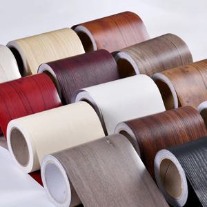 10m 현실적인 나뭇결 수리 덕트 테이프 가구 혁신 Adhensive 스커트 허리 라인 바닥 스티커 홈 장식 개선