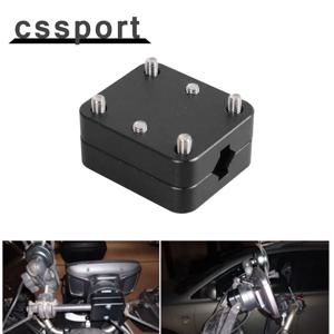 새로운 오토바이 전화 GPS 네비게이션 홀더 BMW R1200GS R1250GS LC Adv F900R CRF1000L 2012-2017 블랙 12mm 16mm
