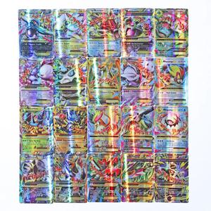 20PCS 새로운 프랑스어 포켓몬 카드 Vstar V GX 메가 태그 팀 EX 게임 배틀 카드 핫 세일