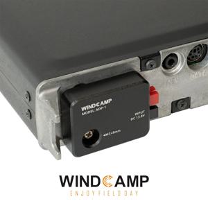 YAESU FT-817 FT-817ND FT-818 FT-818ND 용 WINDCAMP ADP-1 전원 커넥터 Andersn 어댑터와 호환 가능
