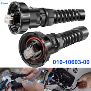 ANX 010-10603-00 커넥터 방수 RJ45 2팩 Garmin 해양 네트워크 케이블 커넥터와 호환 가능 남성-남성 IP67 등급