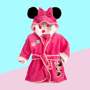 새로운 가을, 겨울 어린이 Pijama Minnie Infantil 어린이 따뜻한 잠옷 소녀 플란넬 잠옷 아기 소녀 동물 잠옷 가운