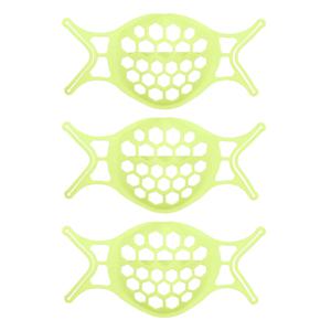 실리콘 페이스 마스크 Bracket-3D 마스크 브래킷, 내부 지지대 프레임, 3D 소프트 실리콘 마스크 거치대, 3 개