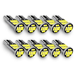 10pcs 슈퍼 밝은 T10 W5W 4014SMD 26 칩 360도 조명 WY5W 192 194 168 501 자동차 방향 지시등 브레이크 내부 조명 용 전구