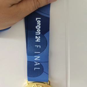 뜨거운 판매 런던 24 최종 메달 챔피언 메달 금속 메달 복제 축구 축구 팬 컬렉션