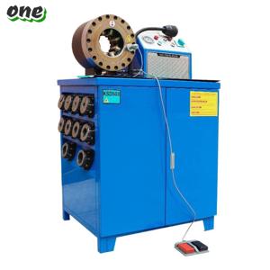 유압 호스 파이프 크림퍼 에어콘 호스 압착 기계, 특허 빠른 변경, 10 프리 다이 메이크 호스 프레스, 12 코어