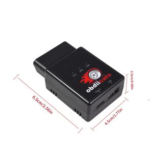 SXT-obdiicats OBD 2IN1(벤진 및 디젤 자동차용 고속 충전기 포함) HK-V3 연료 절약 칩 튜닝 박스에서 업그레이드된 전력 증가