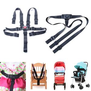 3/5 포인트 아기 식사 의자 안전 벨트, 유모차 액세서리, 높은 의자 유모차 벨트