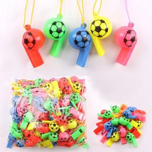 25PCS 미니 치어 리더 휘파람 플라스틱 응원 소품 스포츠 농구 축구 팬 어린이를위한 선물