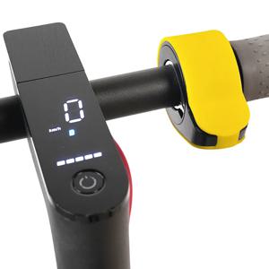 전기 스쿠터용 핸들 바 손가락 다이얼 보호 커버, 실리콘 슬리브 케이스, 샤오미 M365 1s PRO, Ninebot MAX G30 용