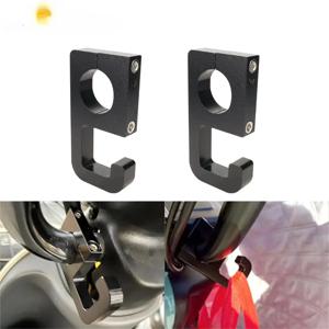 혼다 PCX125 PCX150 PCX160 PCX 125 PCX 150 PCX 160 액세서리용 오토바이 훅 핸들바 러기지 백 걸이 후크 홀더 1개