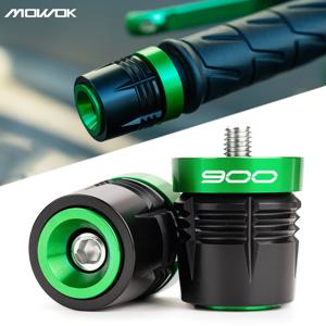 가와사키 Z900 Z650 Z750 Z400 Z800 닌자 400 650 Z 900 RS SE 오토바이 핸들바 그립 엔드 플러그 캡 슬라이더