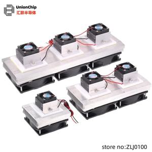 업그레이드된 반도체 냉동 키트, DIY 전자 냉장고, 항온 냉각, 12V 냉장고 모듈