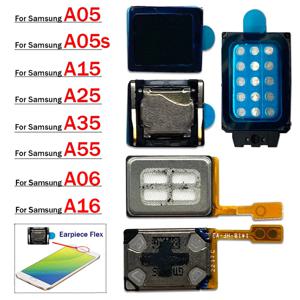 삼성 A05 A05s A15 A25 A35 A55 A06 A16 4G 5G용 전면 상단 이어피스 이어폰 이어 스피커 사운드 리시버