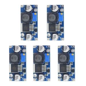 5/10pcs XL6009 DC-DC 부스터 모듈 전원 공급 장치 모듈 출력 조정 가능 Super LM2577 스텝 업 모듈