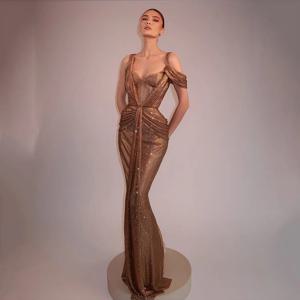 Thinyfull 섹시한 인어 무도회 이브닝 드레스, 2025 연인 바닥 길이 야간 파티 원피스, 정장 칵테일 무도회 가운, 맞춤형