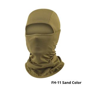 야외 발라크라바 플라잉 타이거 모자 통기성 선 스크린 방풍 오토바이 헤드 기어 라이딩 마스크