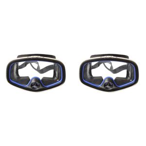 Smart-2X Yon Sub 스쿠버 다이빙 클래식 프리 다이브 원윈도우 실리콘 퍼지 마스크 블랙 노즈 밸브 대형 프레임 성인 다이빙 마스크