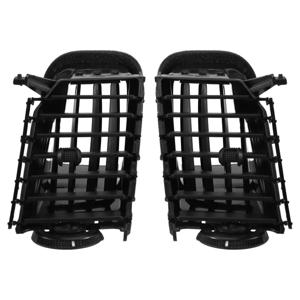 TOYOTA FORTUNER VIGO HILUX 2008-2014 용 자동차 앞 대시 보드 센터 A/C 그릴 벤트 에어컨 콘센트