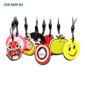 10 개/몫 UID 카드 변경 가능 섹터 0 블록 0 쓰기 가능 스마트 태그 키 RFID 13.56Mhz 재기록 가능 복사 복제 에폭시 카드