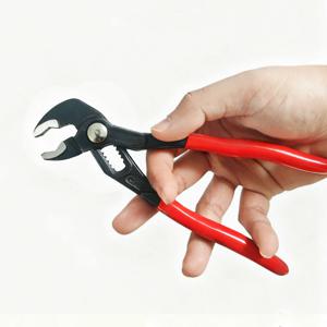 핀투디 휴대용 미니 조절식 스텐실형 크레센트 렌치 소형 파이프 플라이어 다기능 변형 스패너 펌프 클램프