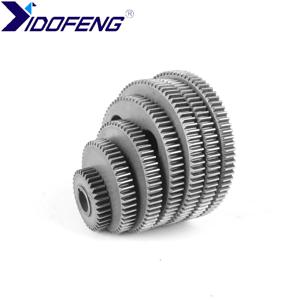 WM210V CD210V 벤치 선반 용 미터법 스왑 기어 키트 84/80/72/60/50/33T 메탈 기어 미니 선반 기계 액세서리