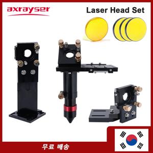 CO2 레이저 헤드 렌즈 튜브 외경 25mm 공기 노즐 Dia.20 FL 38.1/50.8/63.5/101.6mm CO2 레이저 조각 기계 용