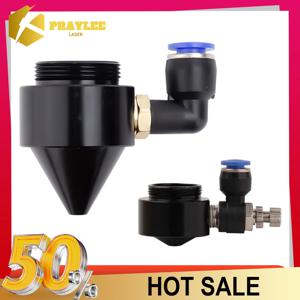 Praylee 레이저 CO2 공기 노즐 Dia.20 Co2 레이저 조각 절단기용 레이저 가스 노즐