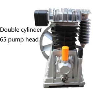 2.2KW 피스톤 공기 압축기 헤드, 자동 수리, 페인팅, 수중 이중 실린더 고압 공기 펌프