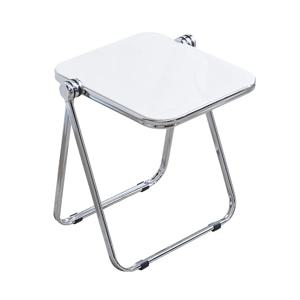 고품질 가정용 소형 금속 프레임 커피 테이블 노트북 학습 공간 절약 아크릴 접이식 테이블 행사용 접이식 테이블