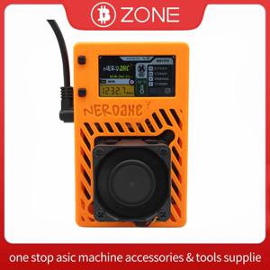 S21pro 암호화 홈 마이너의 100% 오리지널 Nerdaxe Gamma 601 비트코인 ​​마이너 1.2Th/s BM1370 Asic 칩