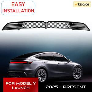 테슬라 신형 모델 Y 2025 출시 주니퍼 하단 범퍼 방충망 방진 내부 통풍구 그릴 커버 방충