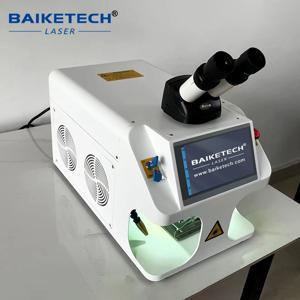 200W 데스크탑 보석 수리 YAG 레이저 용접기 공장 휴대용 레이저 용접기 (금, 은, 귀걸이, 반지, 목걸이 용)
