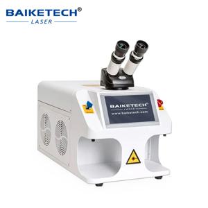 2025 신형 200W 보석 스팟 용접기 (금, 은, 스테인리스 스틸, 구리 휴대용 보석 레이저 용접 도구)