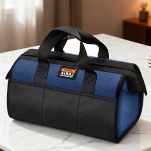 AIRAJ 다기능 도구 가방 전기 기술자를 위한 전동 공구 보관 가방 방수 내마모성 대용량 핸드백