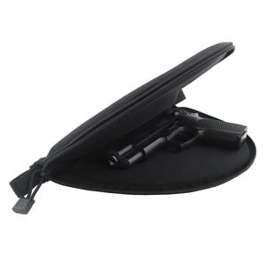 전술 총 가방 숨겨진 운반 Airsoft 권총 주머니 야외 스포츠 사냥 휴대용 권총 보호 케이스