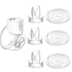 모모코즈 S12 Pro/S9 Pro/S12/S9 유축기 호환 덕빌 밸브 및 실리콘 다이어프램 유축기 액세서리